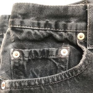 Distressed vintage Levi Jeans